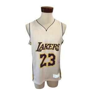 Los Angeles Lakers LeBron James #23 Jersey sz small